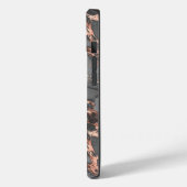 Rose Gold und Grau Case-Mate iPhone Hülle (Rückseite / Links)