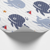 Rose-Gold und graue Imitate - Marmorstruktur Geschenkpapier (Ecke)