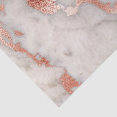 Rose, Gold und Graumarmor Seidenpapier (Ausschnitt)