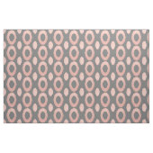 Rose Gold und Gray Geometric Ikat Stoff (Fat Quarter (45,7 x 55,9 cm))