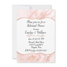 Rose Gold und Marmor-Hochzeitsstimmung Probe