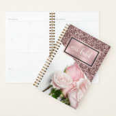 Rose Gold und Rosa Blume Lehrer Planer (Anzeige)