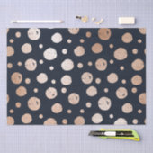 Rose, Gold und Schwarz Seidenpapier (Handwerk)