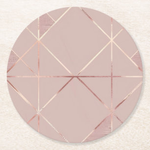 Rose Gold Untersetzer