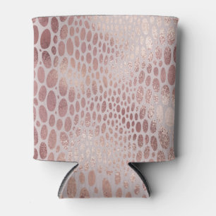 Rose Gold Vintag: Eleganter Hintergrund. Dosenkühler