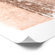 Rose Gold Wall Art