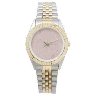 Rose Gold Watch Armbanduhr