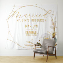 Rose Gold Wedding Background