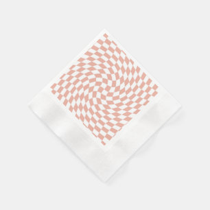 Rose Gold Wedding Collection Karo überprüft Serviette