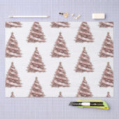 Rose Gold Weihnachtsbaum Seidenpapier (Handwerk)