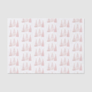 Rose Gold Weihnachtsbaumen Seidenpapier