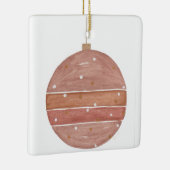 Rose Gold Weihnachtsschmuck (Rechts)