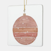 Rose Gold Weihnachtsschmuck (Links)