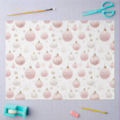 Rose Gold Weihnachtsschmuck Schneeflocken Weihnach Seidenpapier (Basteln)