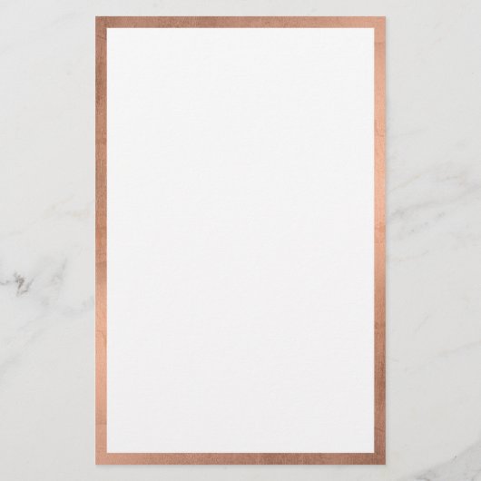 Rose Gold Whisk Bäckerei HalbPage Flyer (Hinten)