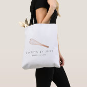 Rose Gold Whisky Bäckerei Tasche (Von Nahem)