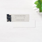 Rose Gold Wirbel Stuck Earring Display Cards (Schreibtisch)