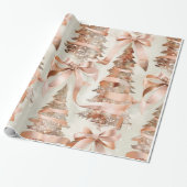 Rose Gold Wrapping Paper Geschenkpapier (Ungerollt)