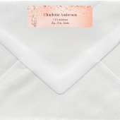 Rose Goldbarren Rücksendeadresse