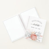 Rose Goldblättrig Notizblock (Innenseite)