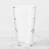 Rose Goldblume Eukalyptusgrün Glas (Links)