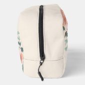 Rose Goldblumengrün Waschbeutel (Rechts)