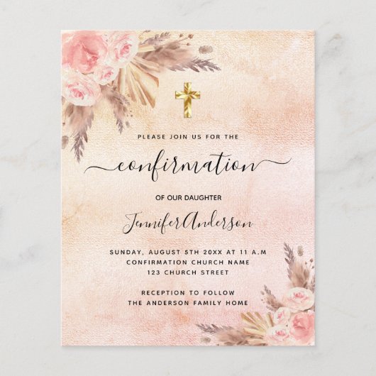 Rose Goldblüte (Vorderseite)