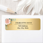 Rose Goldblütengrün Rücksendeadresse (Insitu)