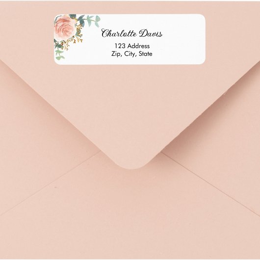 Rose Goldblütengrün Rücksendeadresse