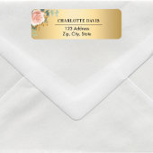 Rose Goldblütengrün Rücksendeadresse