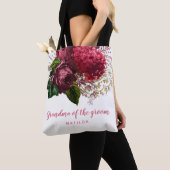 Rose Goldblütenmutter Großmutter Tasche (Von Nahem)