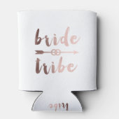 Rose Goldbrauenring Dosenkühler (Rückseite)