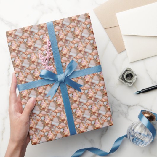 Rose GoldEdelsteine Geschenkpapier (Schenken)