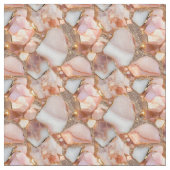 Rose GoldEdelsteine Stoff (Nahaufnahme)