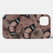 Rose Golden Butterfly Dance 1 Case-Mate iPhone Hülle (Rückseite (Horizontal))
