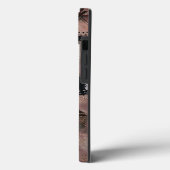Rose Golden Butterfly Dance 1 Case-Mate iPhone Hülle (Rückseite / Links)