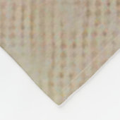 Rose Golden Fleece Blanket (Ecke)