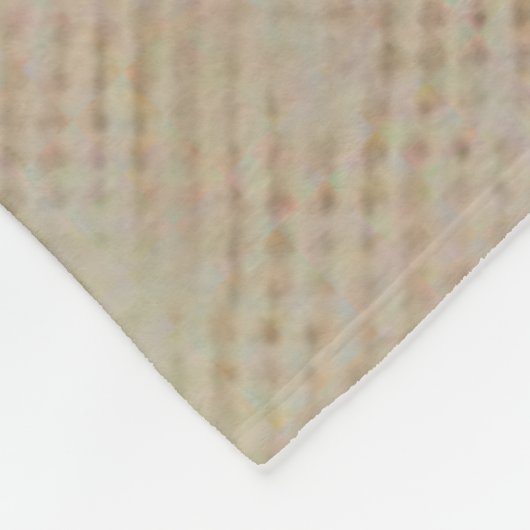 Rose Golden Fleece Blanket (Ecke)