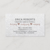 Rose Golden Lips Ein perfektes Wochenende in Locar Treuekarte (Rückseite)