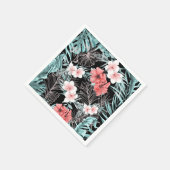 Rose Golden Tropical Parco Civico-Ciani Serviette (Ecke)