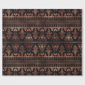 Rose Golden Tulip Geschenkpapier (Flach)