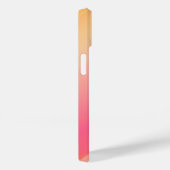 Rose, goldene Farbtöne Personalisiert Case-Mate iPhone Hülle (Rückseite / Rechts)