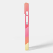 Rose, goldene Farbtöne Personalisiert Case-Mate iPhone Hülle (Rückseite / Links)