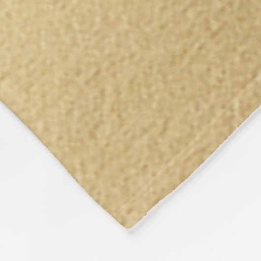 Rose Goldene Stundengeometrie Fleecedecke (Ecke)