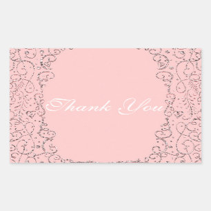 Rose Goldenes Schloss Fairy Tale Prinzessin Gefall Rechteckiger Aufkleber