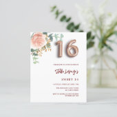 Rose goldfarben Blumenzwiebeln Süß 16 Haushaltsein (Stehend Vorderseite)