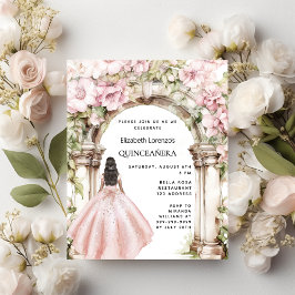 Rose goldfarbene Blumenzwiebeln