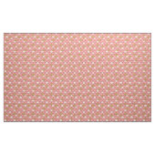 Rose Goldfischskala mit Glitzer Stoff (Yard (91,4 cm))