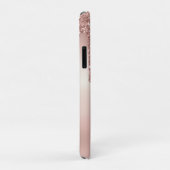 Rose goldgürtig lasche Queen lashes augen Case-Mate iPhone Hülle (Hinten/Rechts)