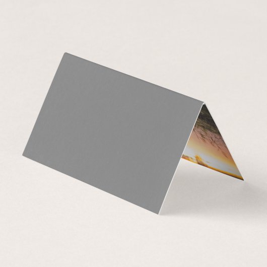 Rose-Goldkalligrafie | Gefaltete Dankeskarte (Rückseite)